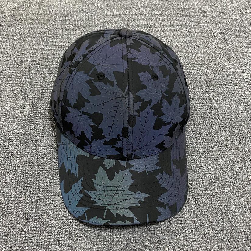 Maple Leaf Reflective Cap