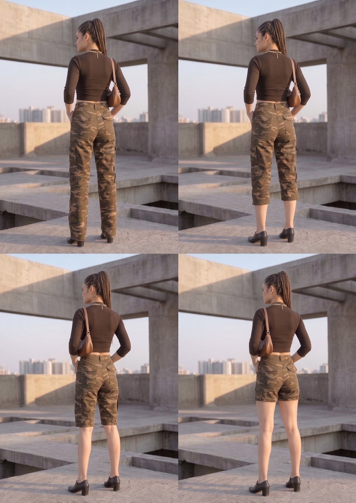 Multiway Cargo Pants