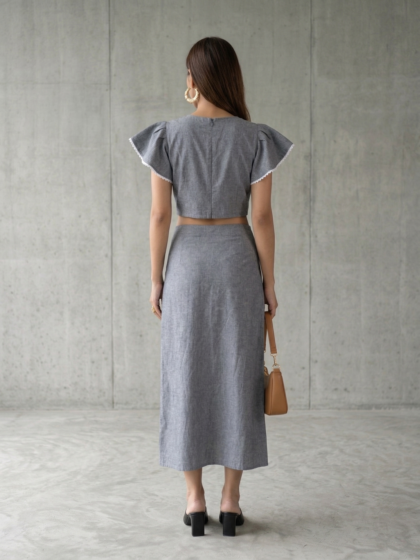 Edgy Oliver Co-ord Set