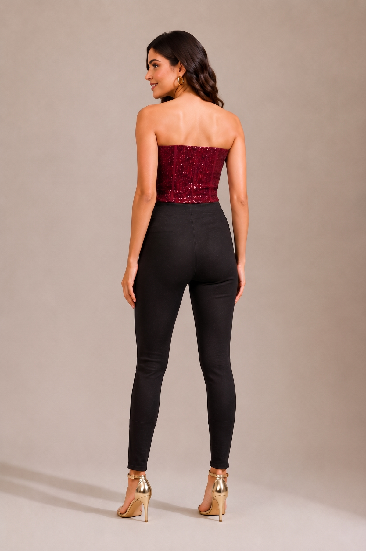 Charlotte Corset Red