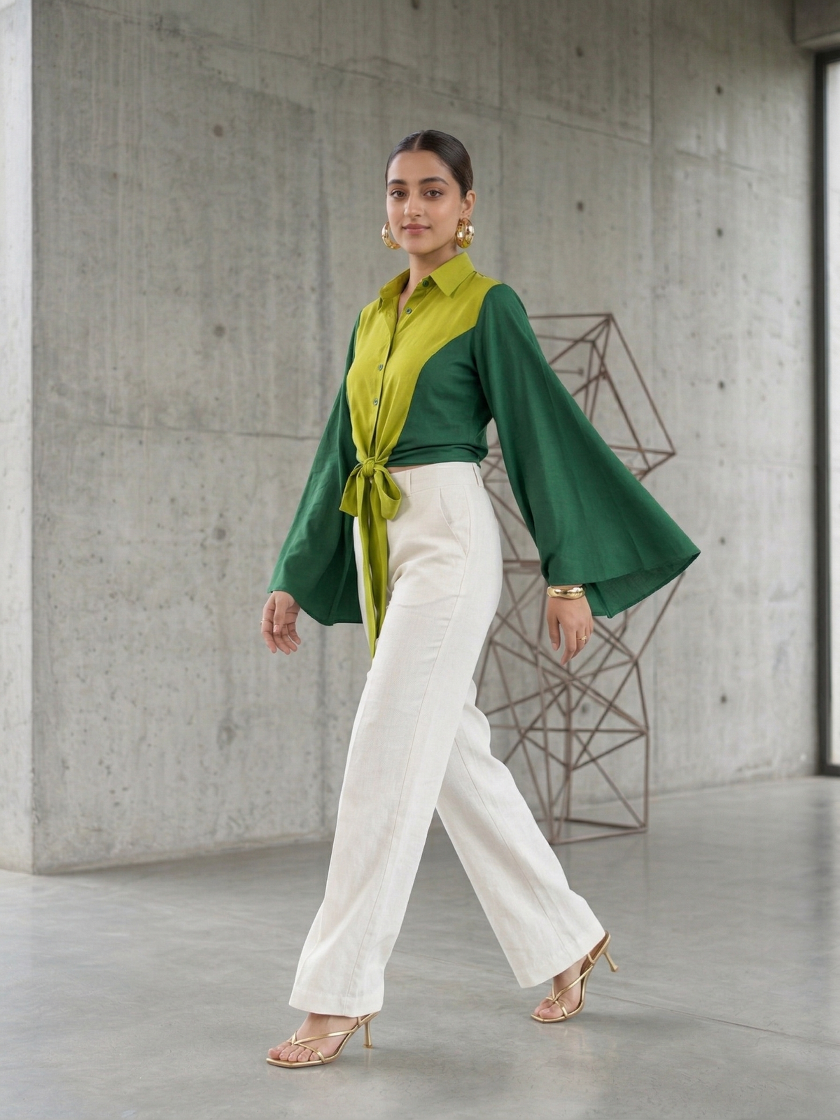 Persian Green Top