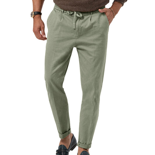 Formal Straight Pants