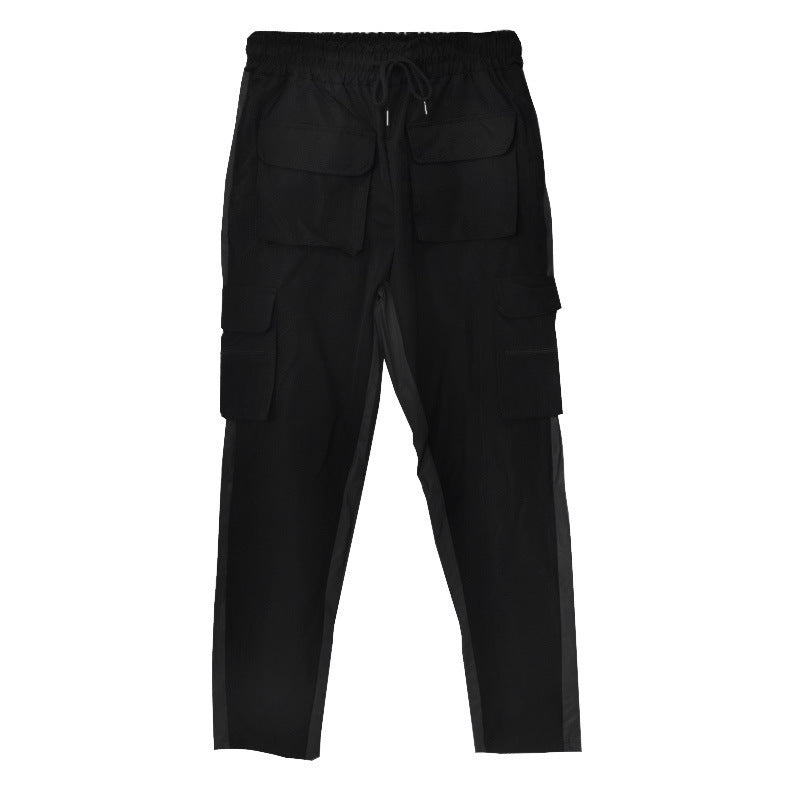 Reflective Stripes Mens Trousers