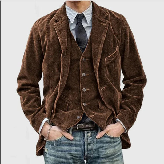 Corduroy Jacket