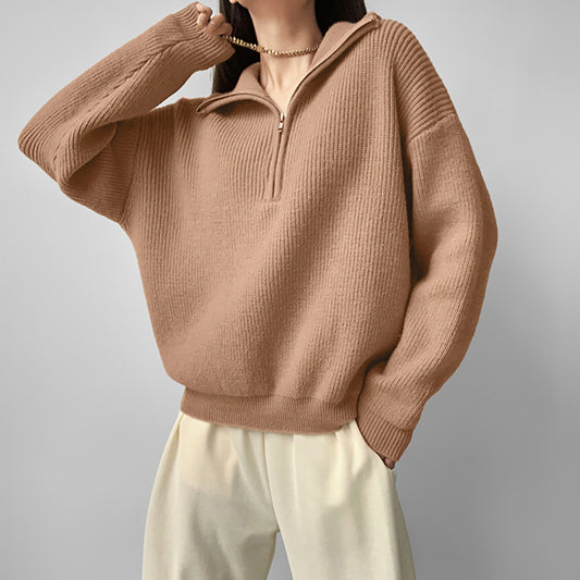 French Style Pullover Sweater