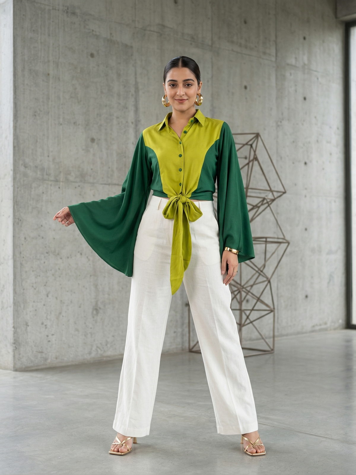 Persian Green Top