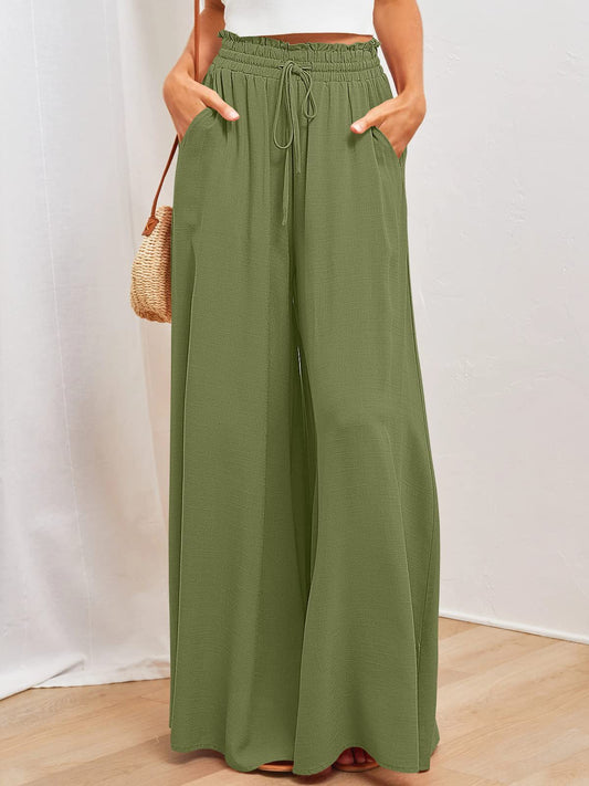 Wide-leg Summer Lounge Pants