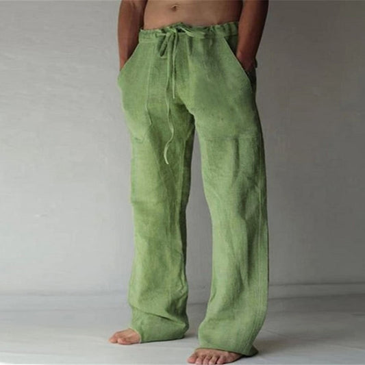 Linen Leisure Trousers