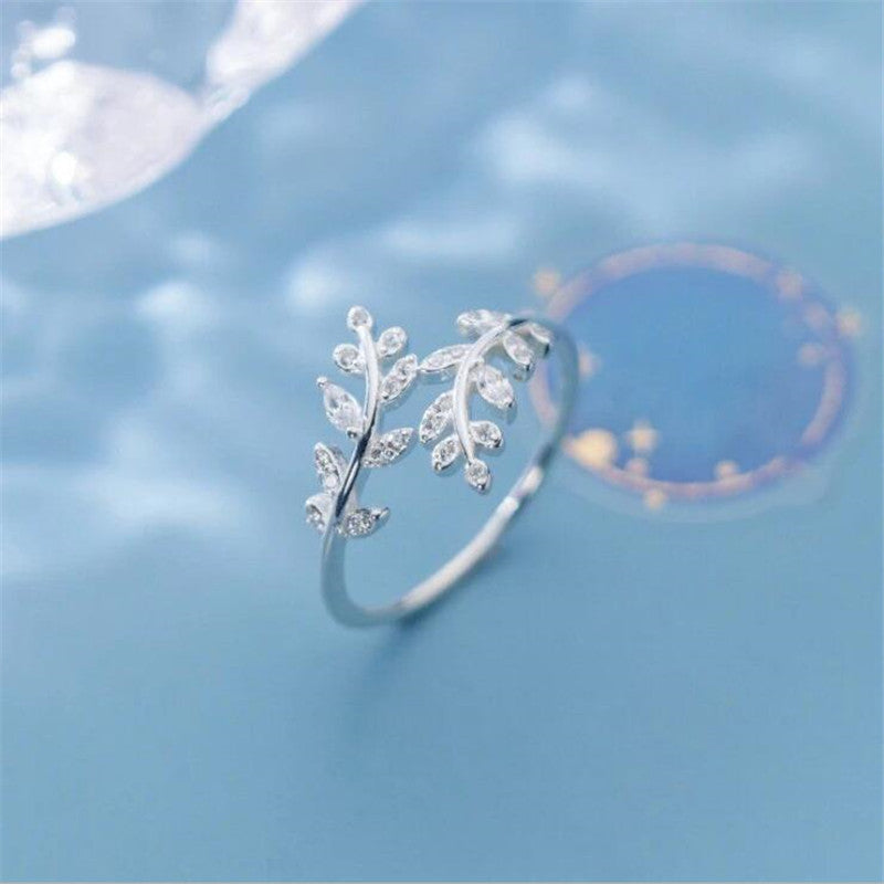 Branch Finger Ring