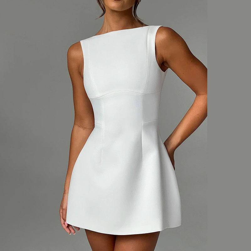 Sexy Slim-fitting Backless Hourglass Dress