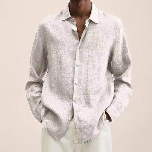 Cotton Linen Shirt