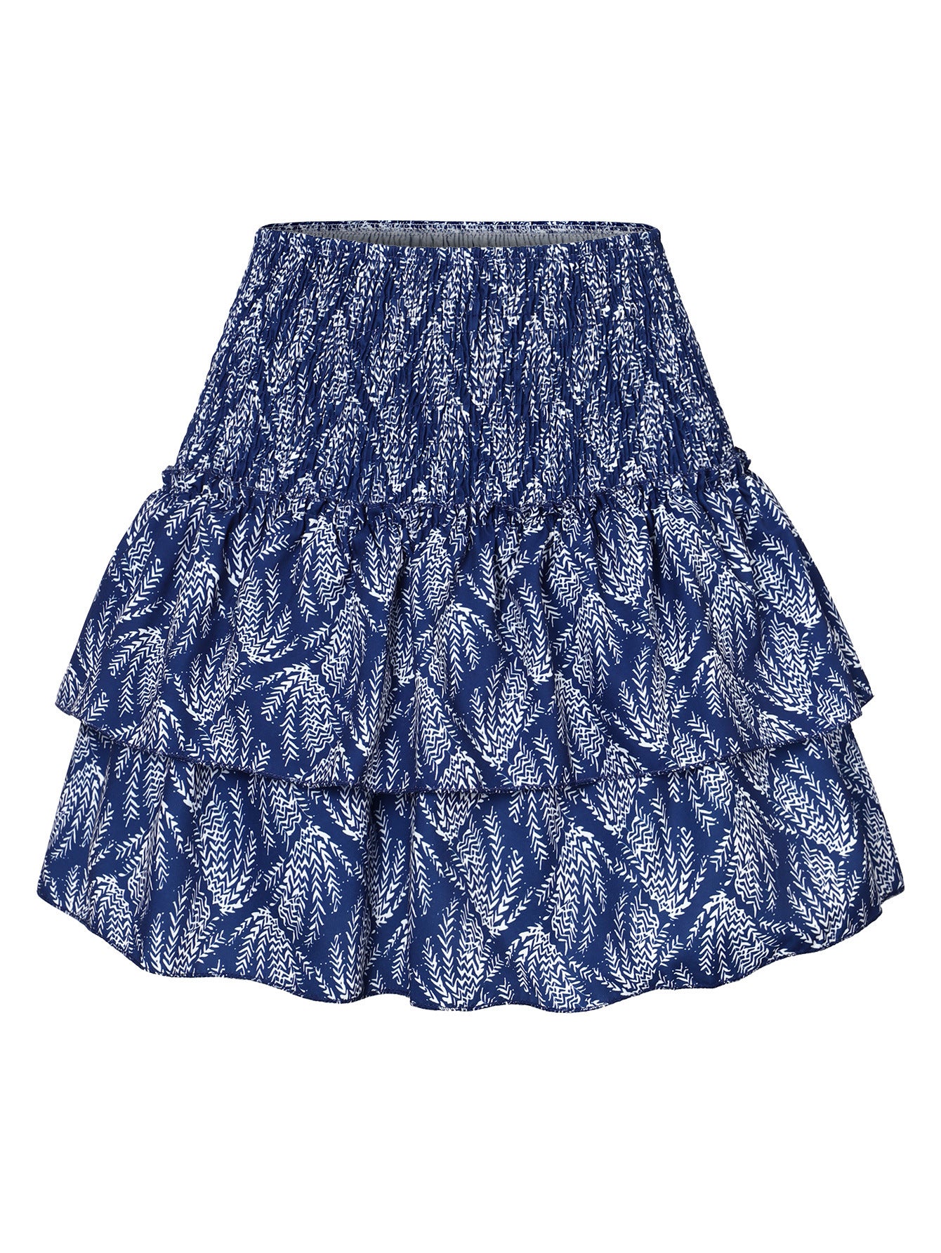 Frill Short Skirt