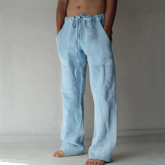 Linen Leisure Trousers