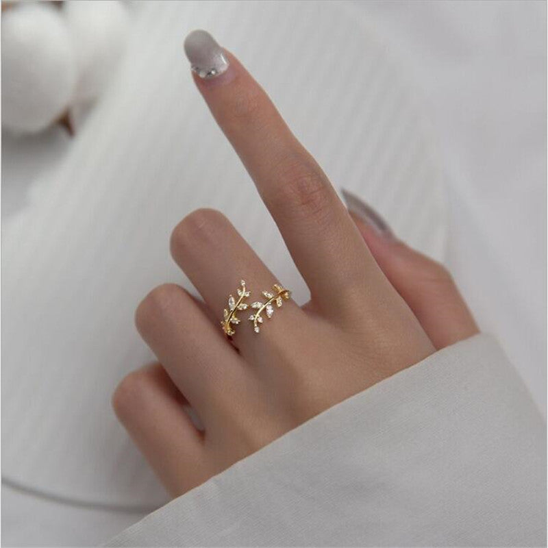 Branch Finger Ring