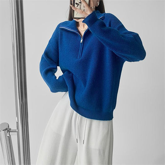 French Style Pullover Sweater