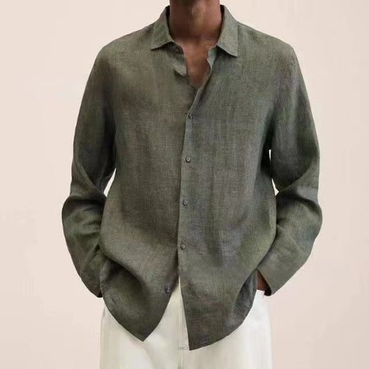 Cotton Linen Shirt