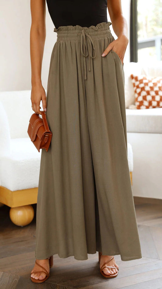 Wide-leg Summer Lounge Pants