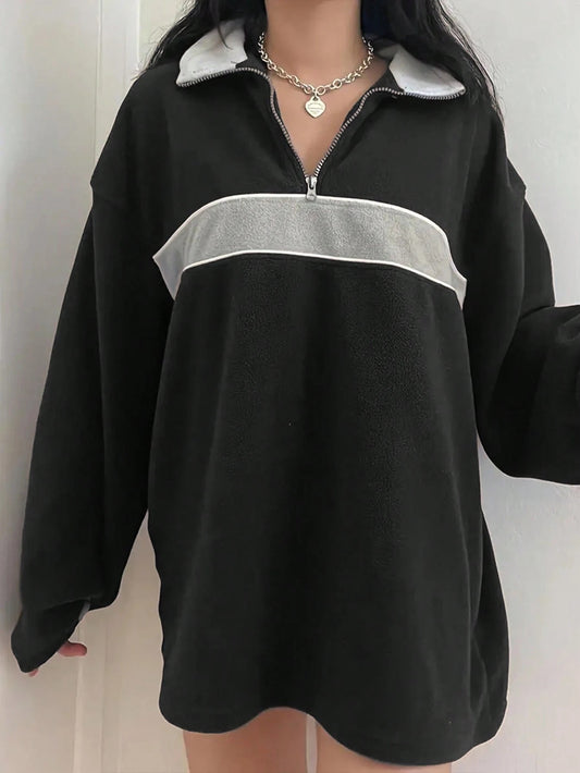 Long-sleeved Casual Hoodie