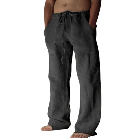 Linen Leisure Trousers