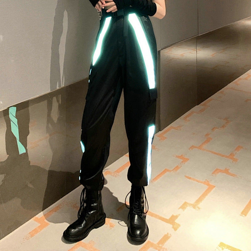 Reflective Overalls Co-ord Set