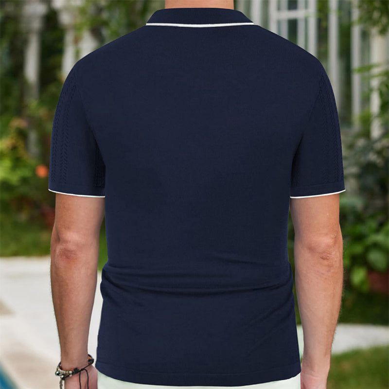 Short-sleeved Polo Shirt