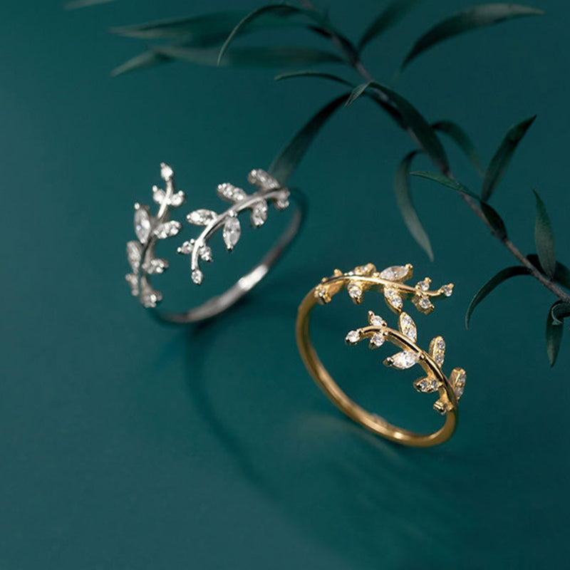 Branch Finger Ring