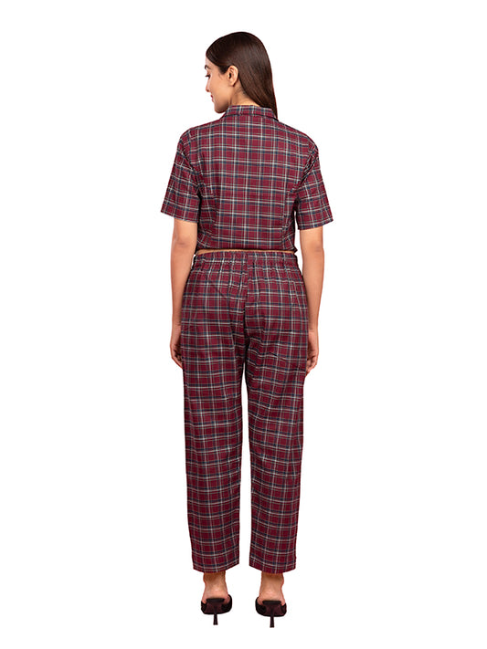 Scottish Plaid Trousers