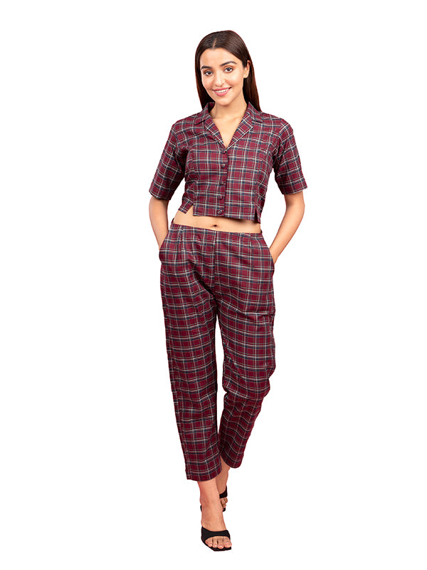 Scottish Plaid Trousers