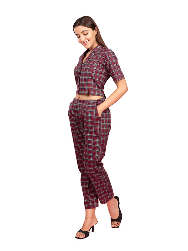 Scottish Plaid Trousers