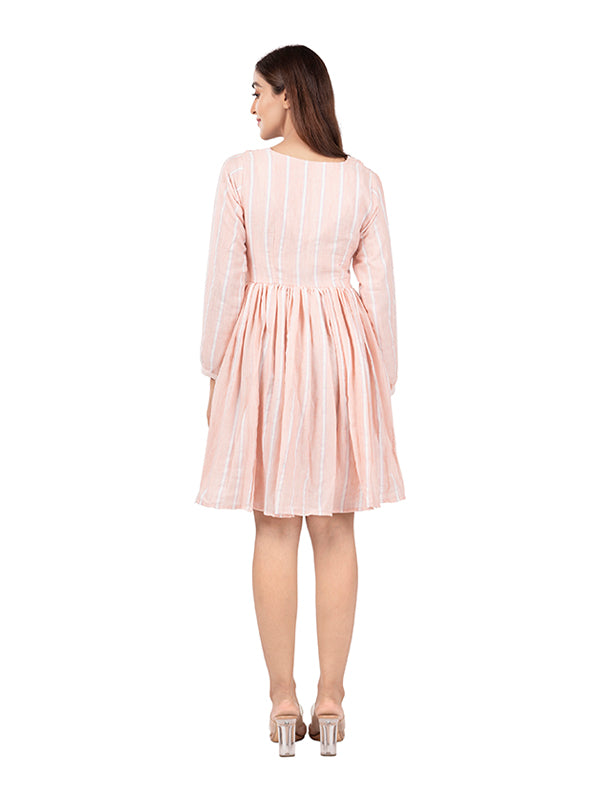 Peachy Vintage Dress