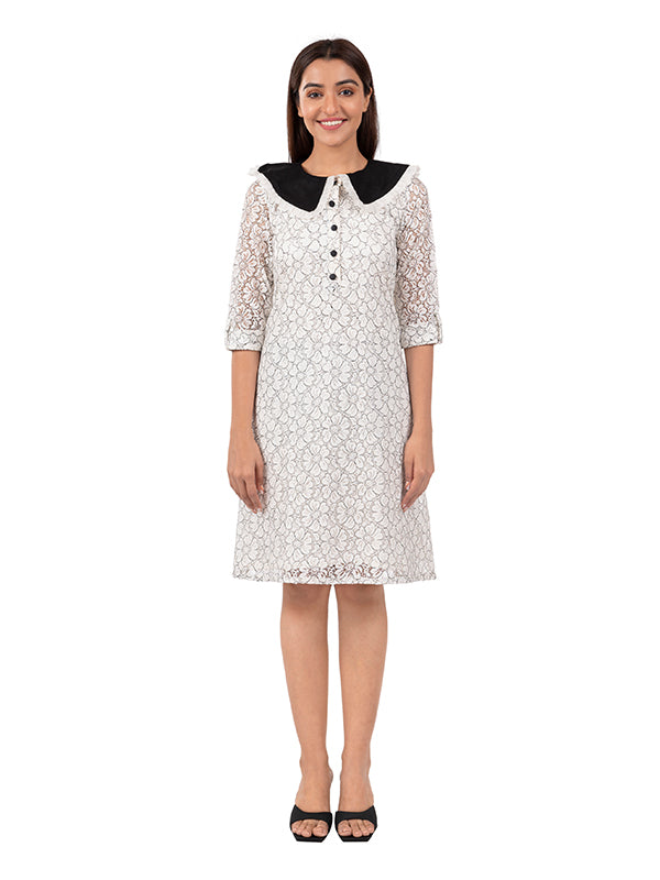 Madeline Collar Dress