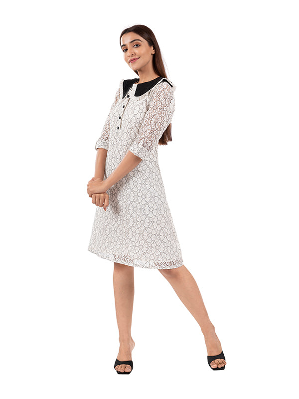 Madeline Collar Dress