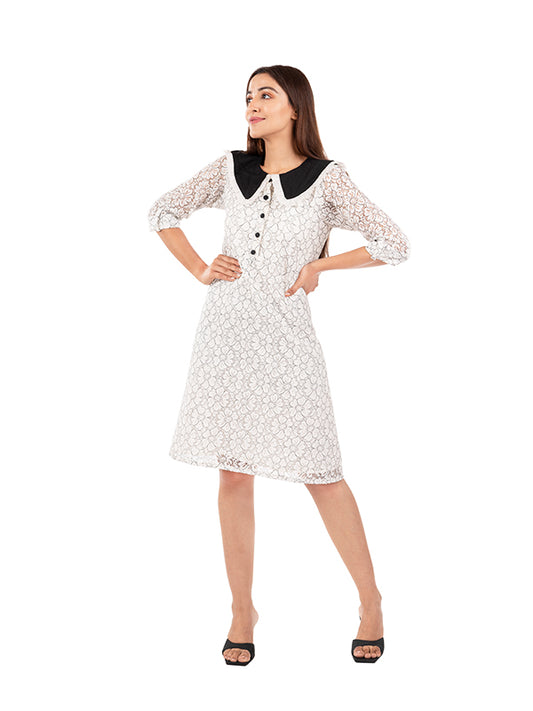 Madeline Collar Dress