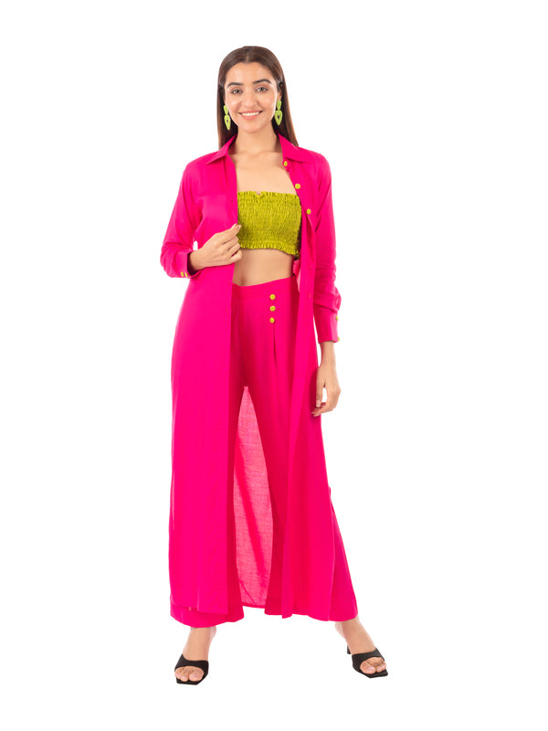 Fuchsia Co-ord Set