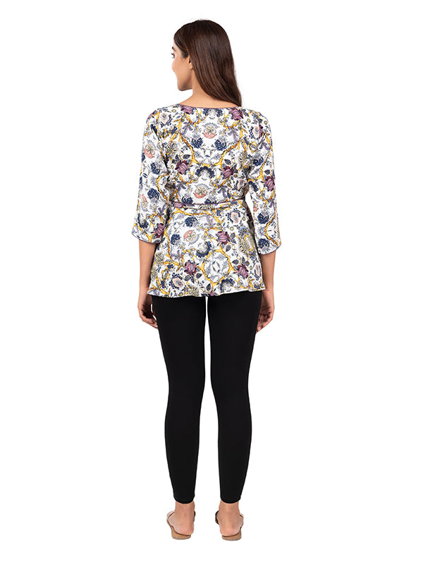 Wild Flower Flared Top