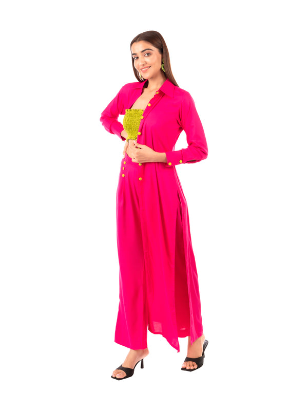 Fuchsia Co-ord Set