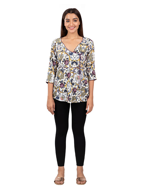 Wild Flower Flared Top