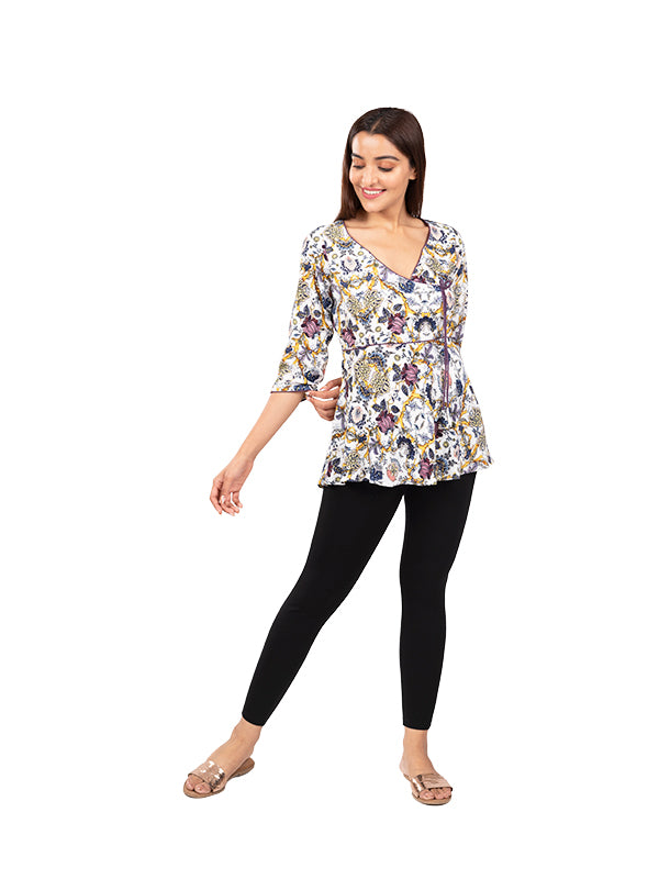 Wild Flower Flared Top