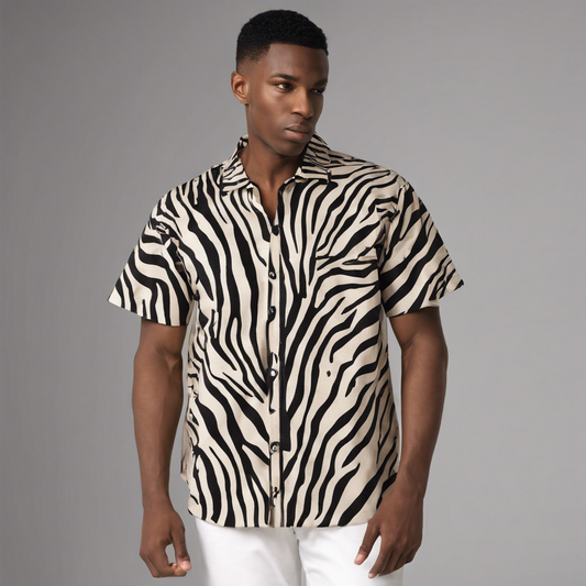 Aminal Printed Linen Shirt