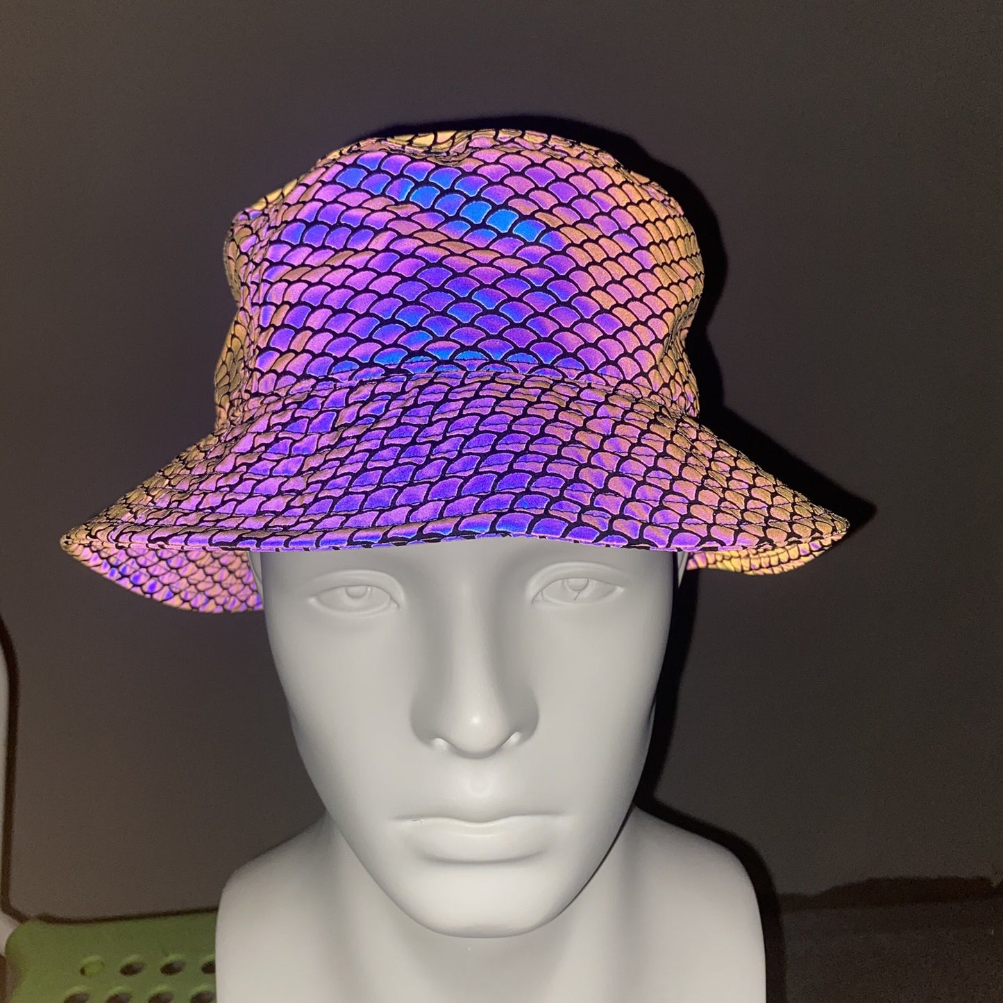 Colourful Reflective Bucket Hat