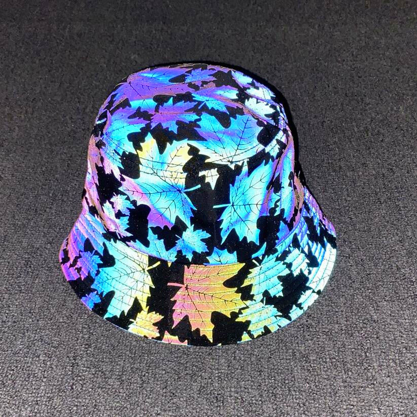 Colourful Reflective Bucket Hat