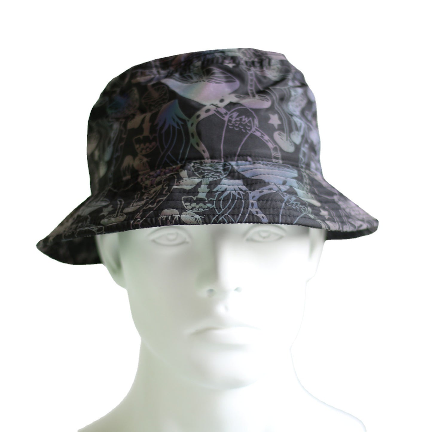 Colourful Reflective Bucket Hat