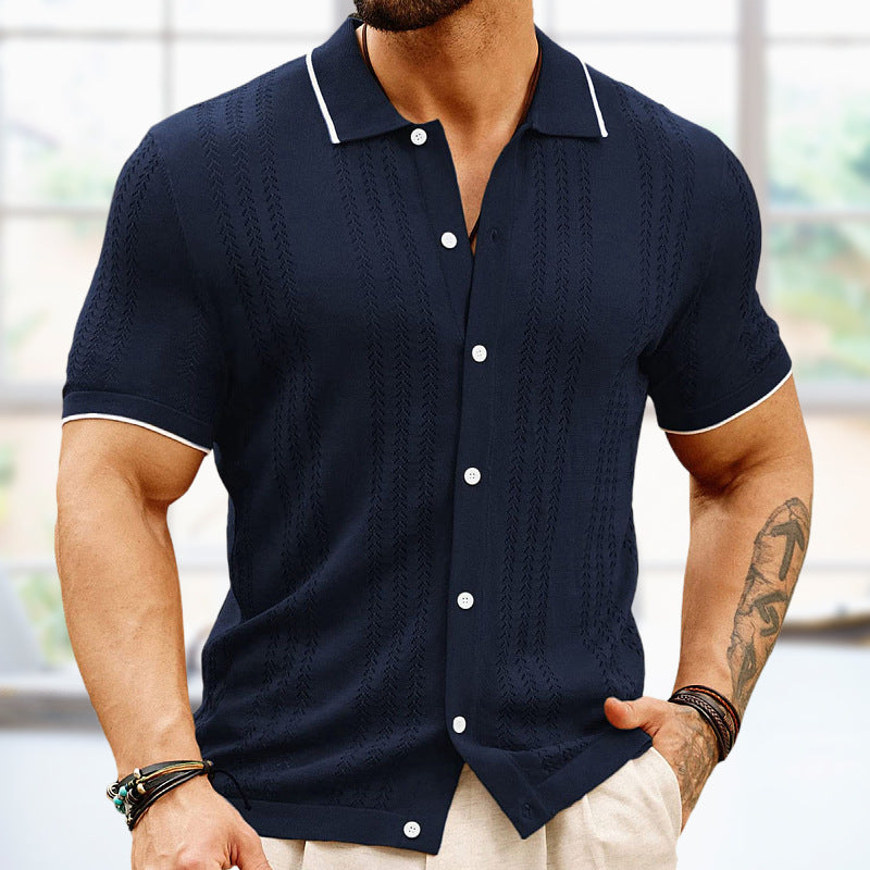 Short-sleeved Polo Shirt