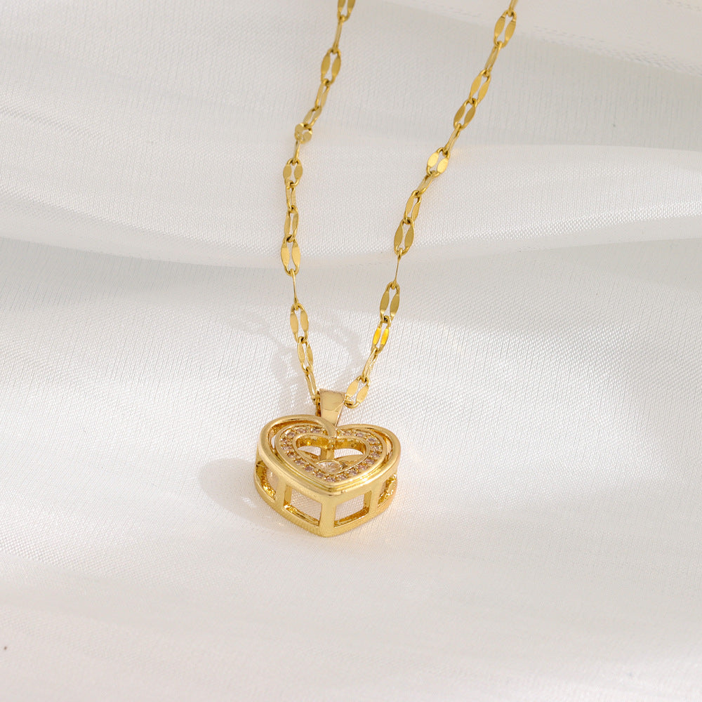 Love Pendant Necklace