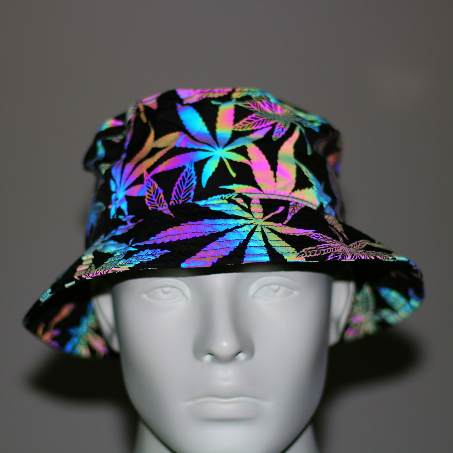 Colourful Reflective Bucket Hat