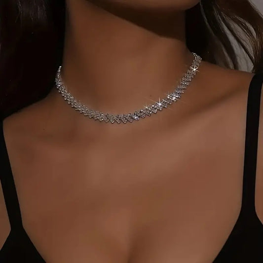 Rhinestone Necklace