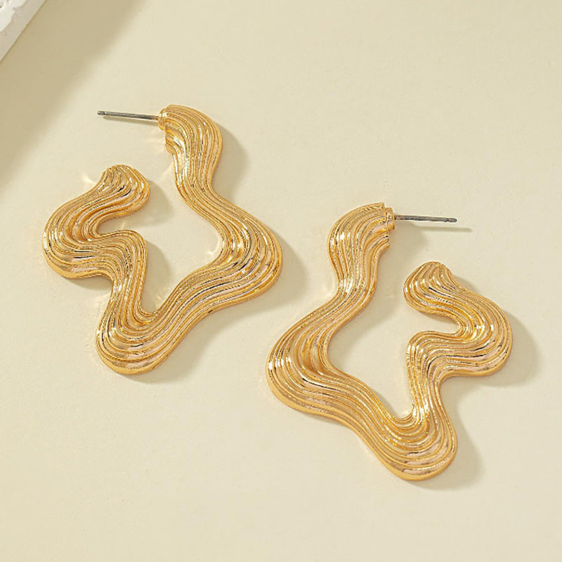 Retro Style Earrings