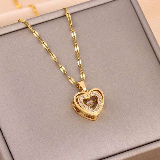 Love Pendant Necklace