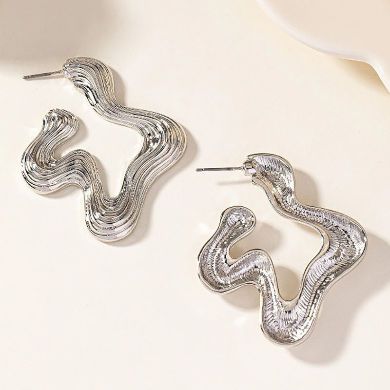 Retro Style Earrings