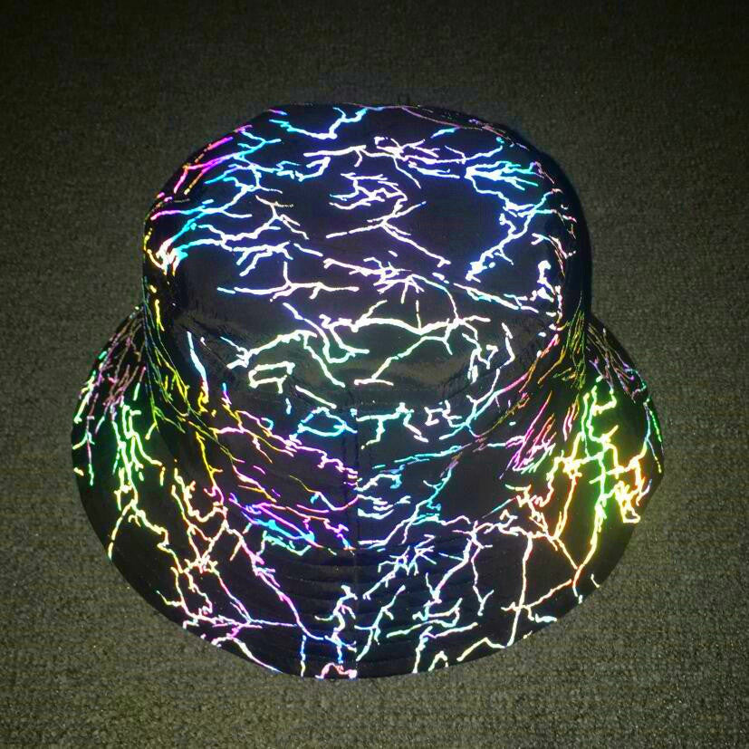 Colourful Reflective Bucket Hat